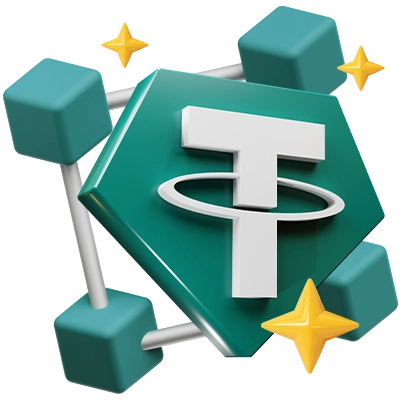 Tether icon